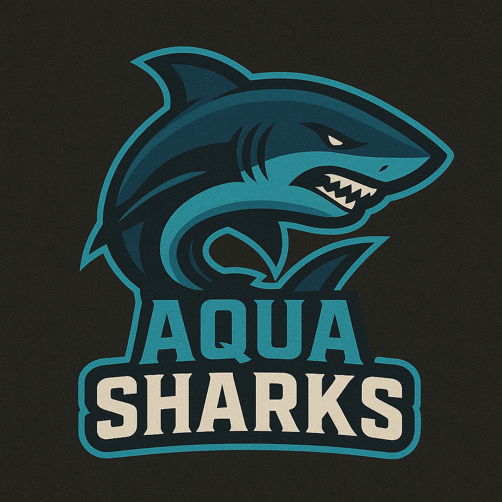 Aqua Sharks logo