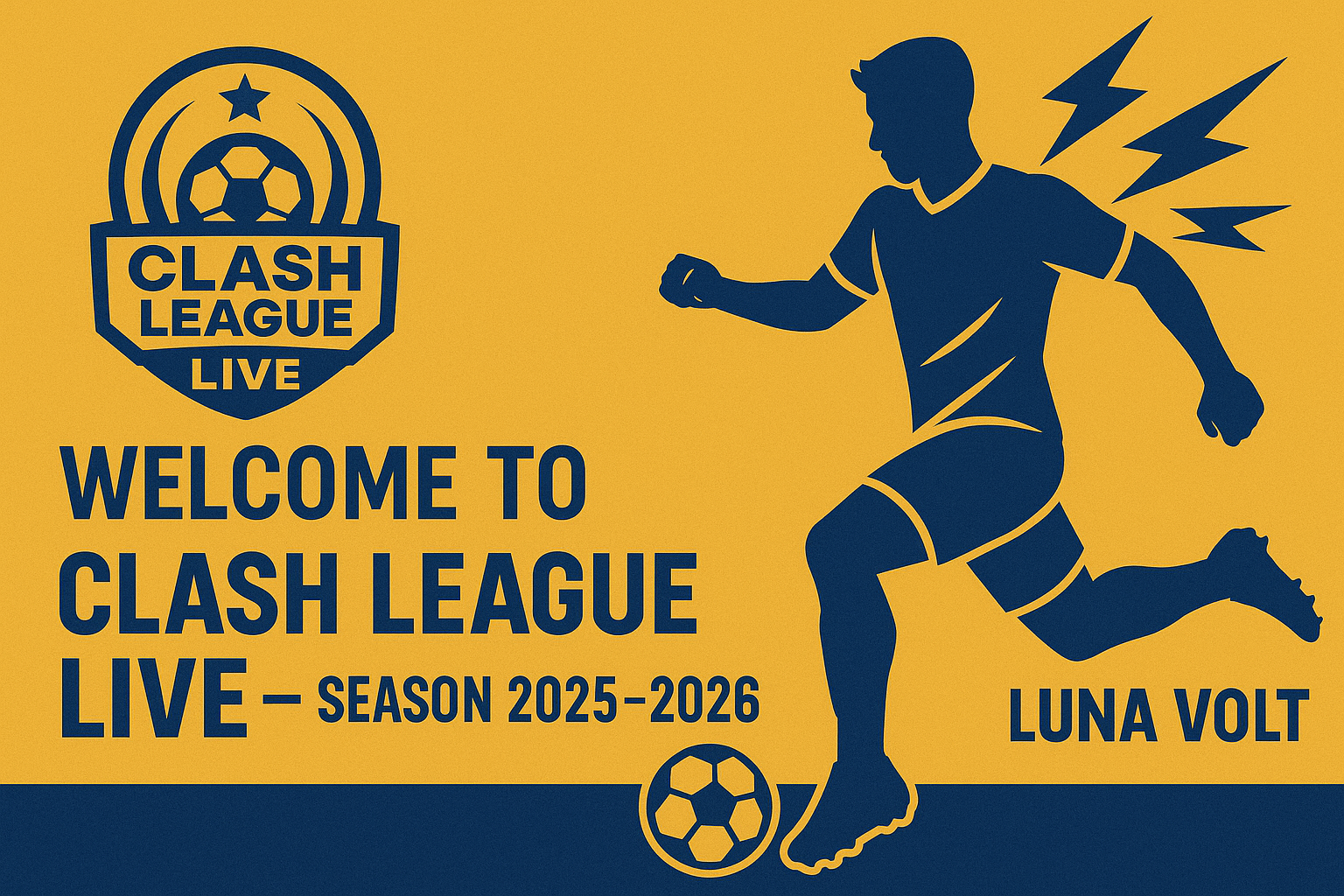Clash League Live Banner
