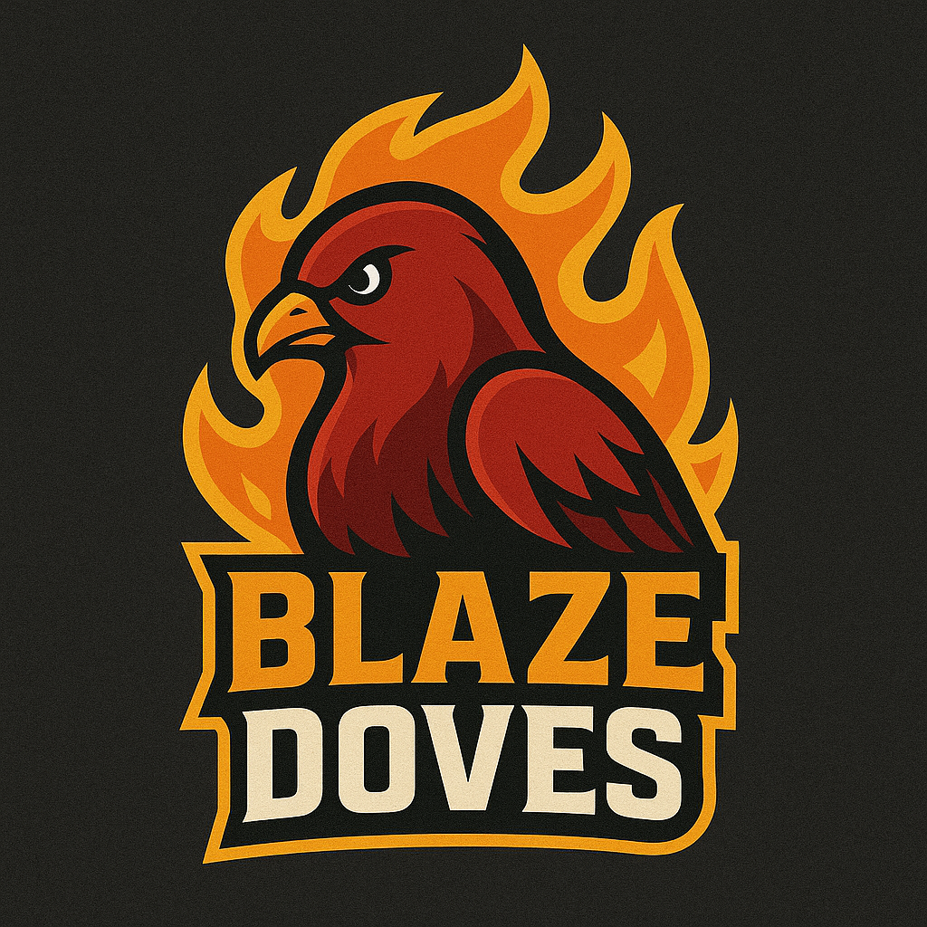 Blaze Doves logo