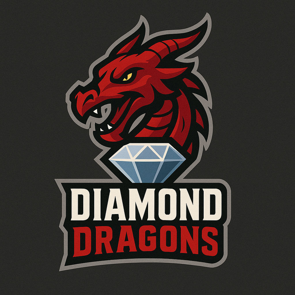 Diamond Dragons logo