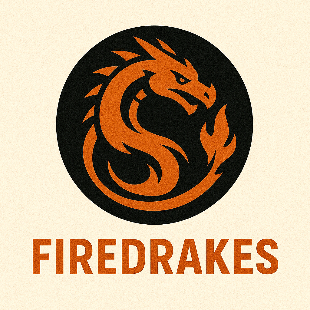 Fire Drakes logo