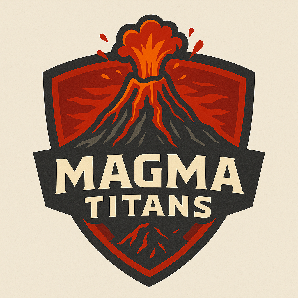 Magma Titans logo