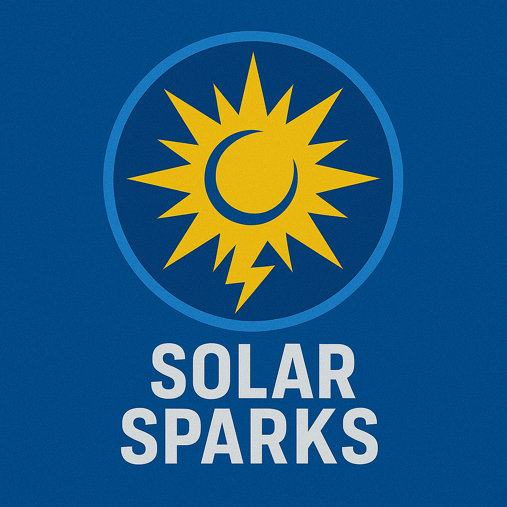 Solar Sparks logo
