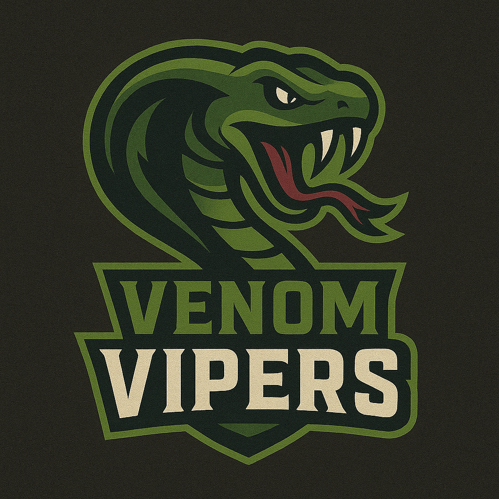 Venom Vipers logo